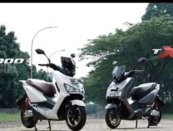 Dua Motor Listrik Meluncur di Indonesia, Berikut Spesifikasi dan Harganya