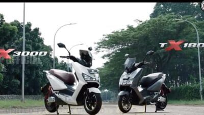 Dua Motor Listrik Meluncur di Indonesia, Berikut Spesifikasi dan Harganya