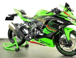 Kawasaki Kembali Hadirkan Varian Baru Ninja ZX-25R 2023, Simak Ulasannya