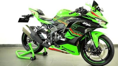 Kawasaki Kembali Hadirkan Varian Baru Ninja ZX-25R 2023, Simak Ulasannya