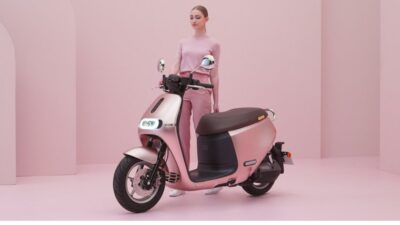 Motor listrik Gogoro Delight