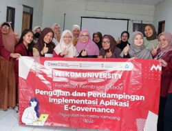 Telkom University Bantu Kembangkan Bisnis Homestay di Kamojang Bandung
