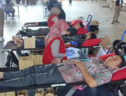 Siswa Al Ma’soem Antusias Ikuti Cek Gula Darah dan Donor Darah