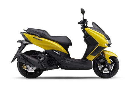 Motor Yamaha Majesty S