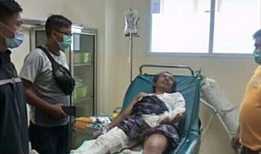 Warga tersengat listrik