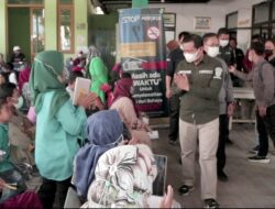 Pastikan Pelayanaan Terbaik Bagi Masyarakat, Bupati Kunjungi Puskesmas Cimalaka