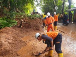 Hujan Dua Hari, BPBD Catat 3 Kejadian Longsor Terjadi di Sumedang