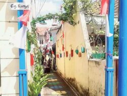 Kembangkan Urban Farming, Gang Tematik Kini Hadir di Astana Anyar