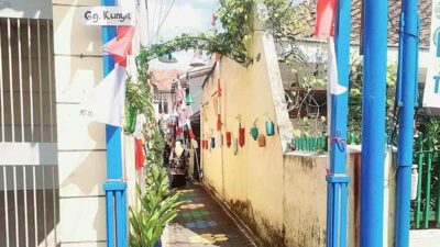 Kembangkan Urban Farming, Gang Tematik Kini Hadir di Astana Anyar