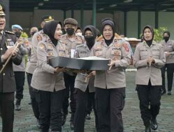 HUT ke-77 TNI, Polresta Bandung Tiba-tiba Kepung Kodim 0624/Kabupaten Bandung?