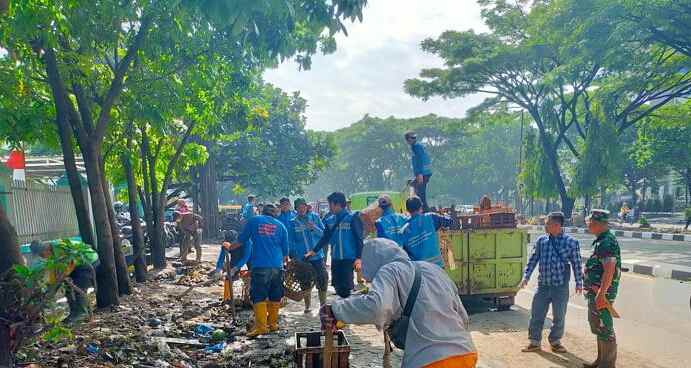 Dampak banjir Gedebage