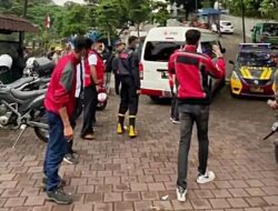 Jasad Pria Paruh Baya Ditemukan Mengambang di Sungai Cikapundung
