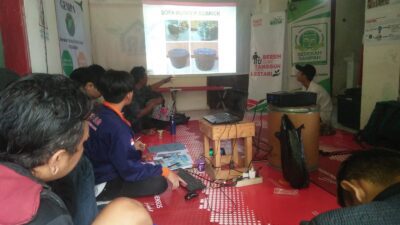 Tingkat Kesadaran Buang Sampah Minim, Gempa Sumedang Bina Remaja Peduli Sampah