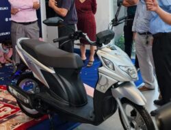 Mengenal Motor Matic Nex Digi, Motor Terbaru yang Dirilis Suzuki