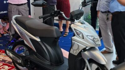 Motor Matic Terbaru Suzuki