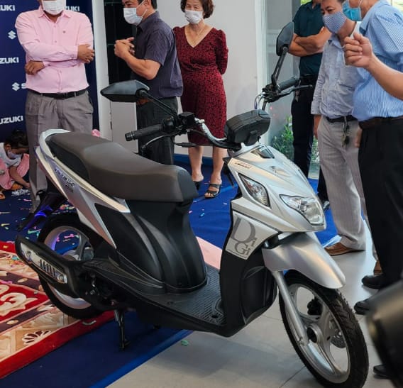 Motor Matic Terbaru Suzuki