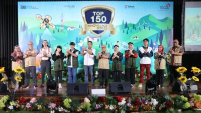Telkom University Jadi Tuan Rumah Innovillage 2022