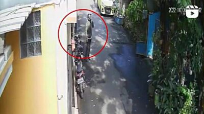 Pencuri Motor Di Griya Saluyu