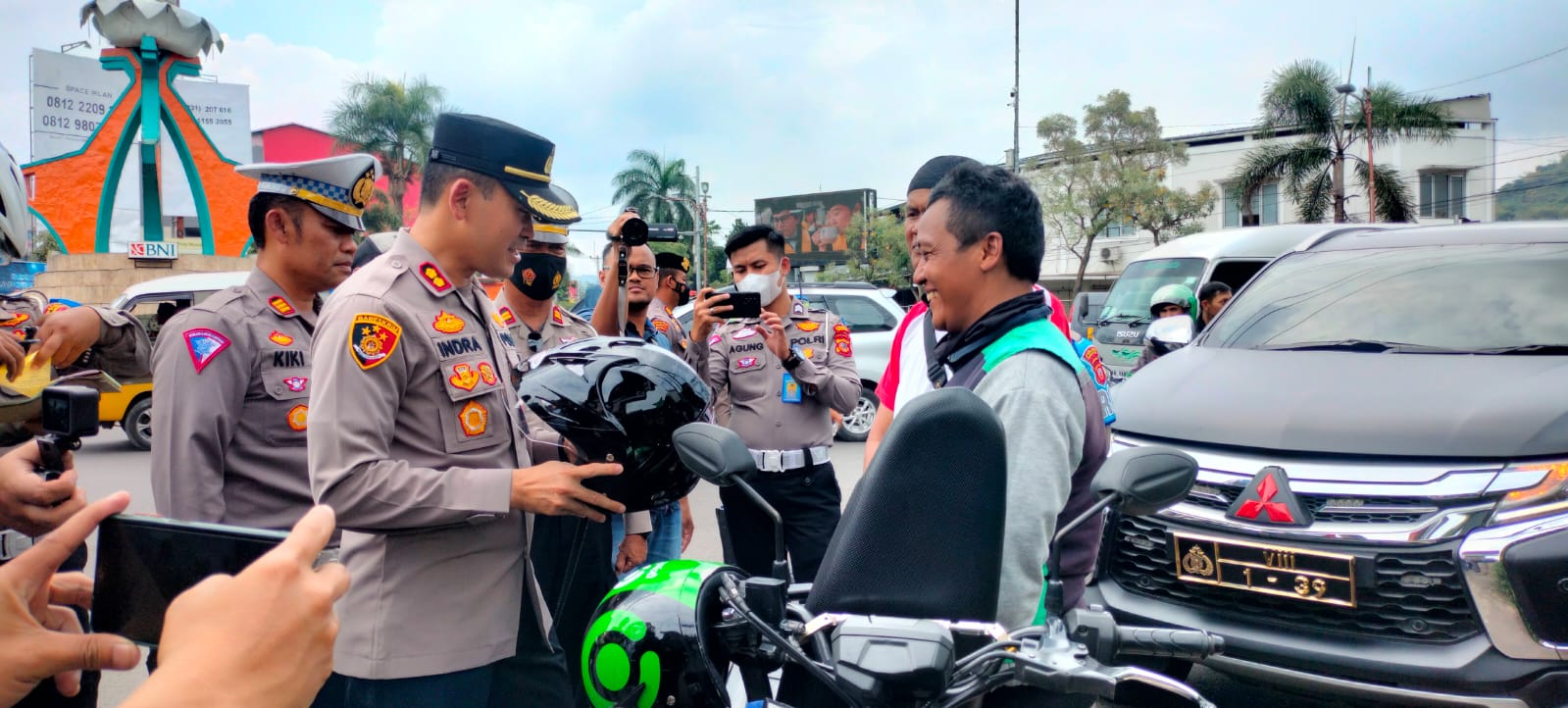 Operasi Zebra Polres Sumedang
