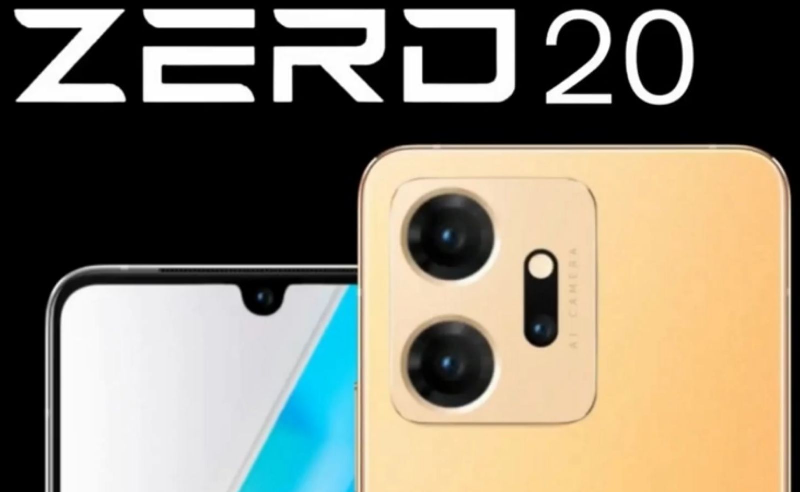 Kamera Infinix Zero 20