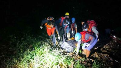 Jasad Driver Ojol yang Cemburkan Diri ke Sungai Citarum Akhirnya Ditemukan