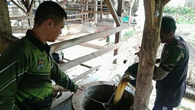 Produksi Biogas