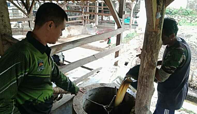 Produksi Biogas