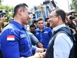 Anies Baswedan Temui AHY, Pengurus Demokrat Sebut Pasangan Ideal
