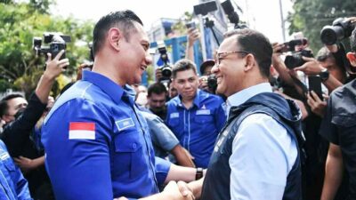 Anies Baswedan Temui AHY, Pengurus Demokrat Sebut Pasangan Ideal