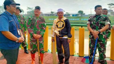Wagub Jabar Apresiasi Hadirnya Taman Icon di Sektor 8 Citarum Harum