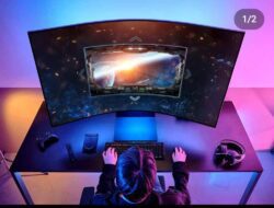 Mengintip Spesifikasi Samsung Odyssey Ark 55, Monitor Gahar untuk Para Gamer Sejati