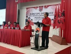 Songsong Pemilu 2024, PDIP Kabupaten Bandung Lakukan Evaluasi Kerja Politik