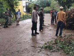 Hujan Deras Disertai Angin Kencang, Pohon di Arjasari Bandung Tumbang Timpa Rumah
