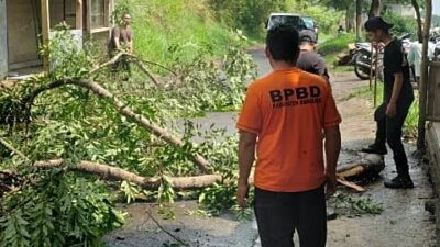 Oktober Curah Hujan Tinggi, BPBD Minta Masyarakat Kenali Potensi Bencana