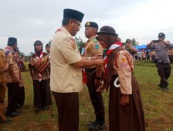 Wabup Sumedang Berharap Ada Kader Pramuka dari Situraja yang Jadi Presiden RI