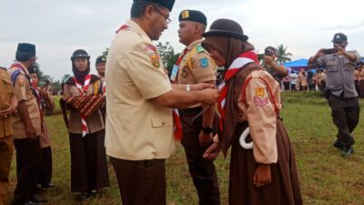 Wabup Sumedang Berharap Ada Kader Pramuka dari Situraja yang Jadi Presiden RI