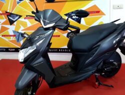 Honda Dio 110 2022 Resmi Diperkenalkan, Motor Matic Mirip Banget Honda BeAT