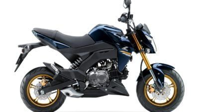 Kawasaki Z125 Pro