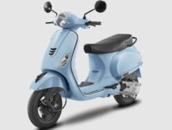 Vespa Matic dengan Harga Sangat Murah Meluncur, Begini Tampangnya
