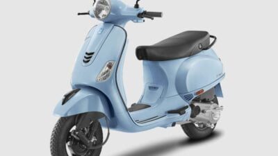 Vespa Matic dengan Harga Sangat Murah Meluncur, Begini Tampangnya