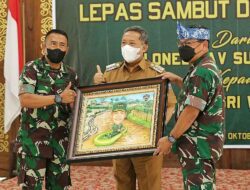 Dansatgas Citarum Harum Sektor 22 Berganti, Ini Komitmen Pimpinan Baru