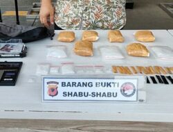 Edarkan Sabu Senilai Rp1 Miliar, Petani Sayur Asal Lembang Diciduk