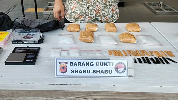 Petani sayur edarkan sabu