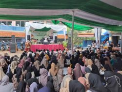 Peringati Hari Besar Islam, SMA PGRI Parakanmuncang Gelar Maulid Nabi Muhamad