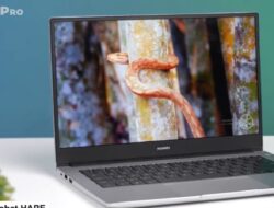 Huawei Matebook D14, Laptop Terbaru dengan Spek Kelas Dewa