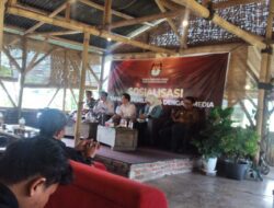Memasuki Tahun Politik, KPU Sumedang Gelar Sosialisasi Tahapan Pemilu dengan Awak Media