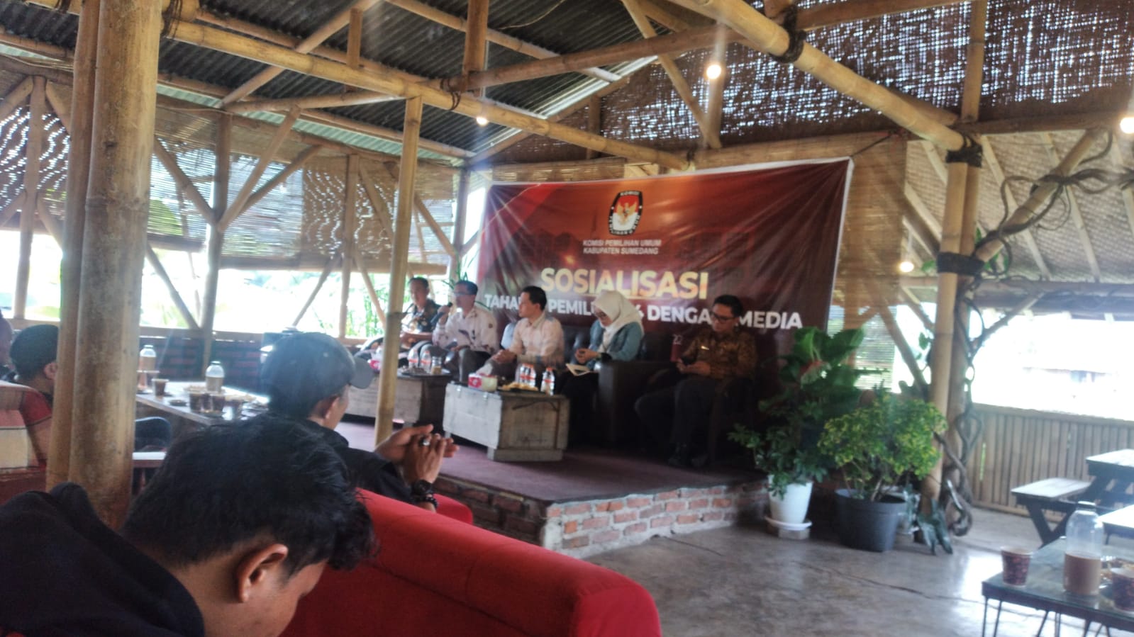Sosialisasi Tahapan Pemilu