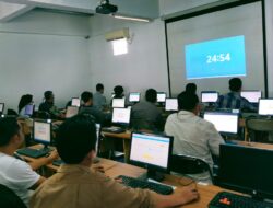 Peserta CAT Panwascam Bawaslu Sumedang Ikuti Test Dengan Antusias