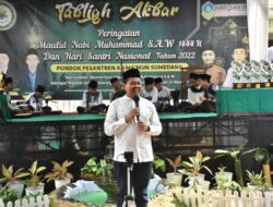 Bupati Minta Orangtua Dukung Anak Anaknya Belajar Agama di Pesantren