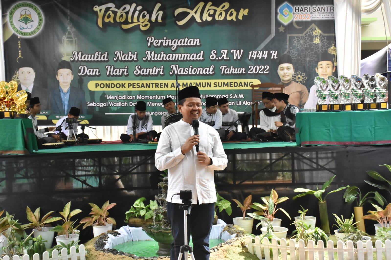 Belajar di Pesantren